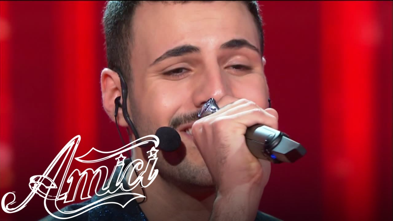 Amici 20 - Raffaele - Sorry seems to be the hardest word