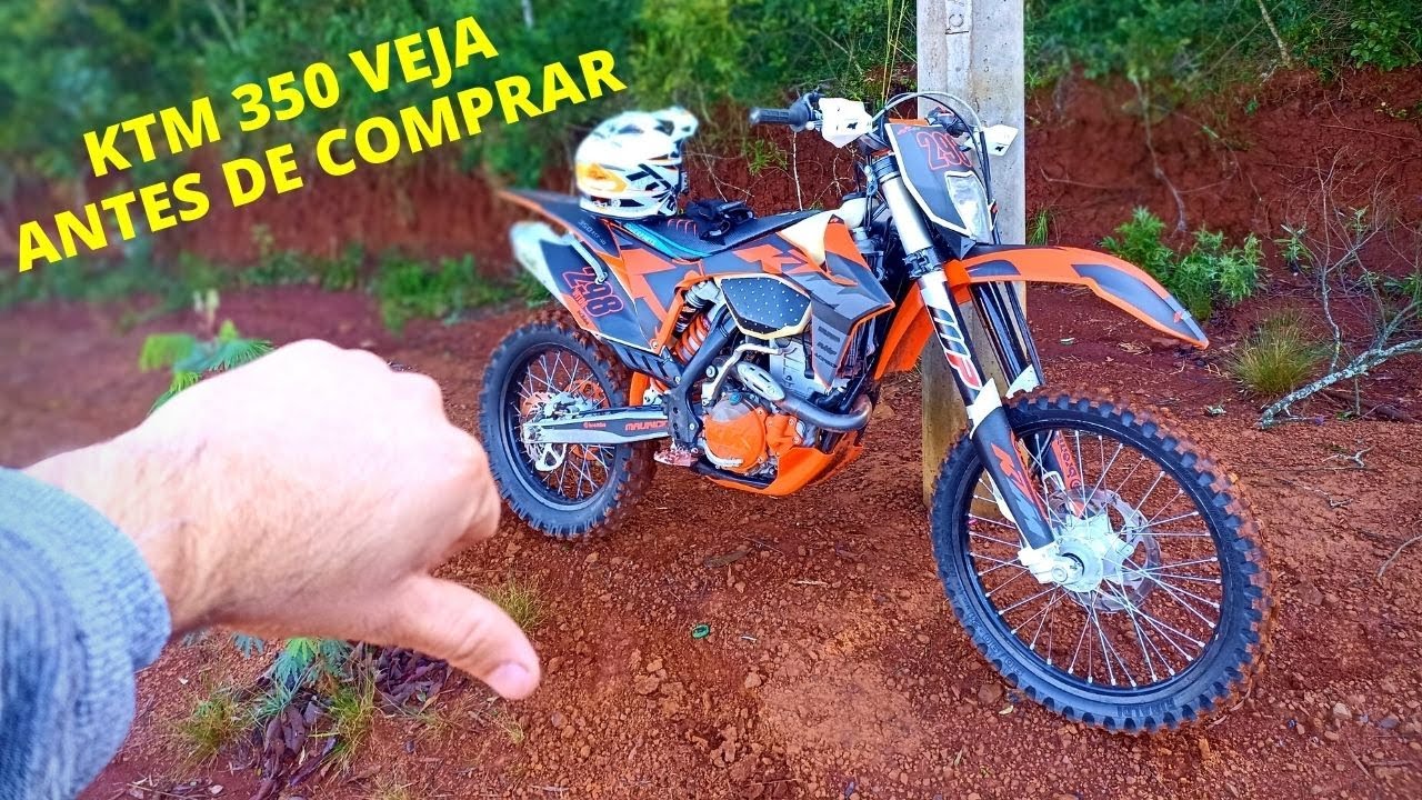 KTM 350 É Boa na trilha? primeiras impressões veja agora ...