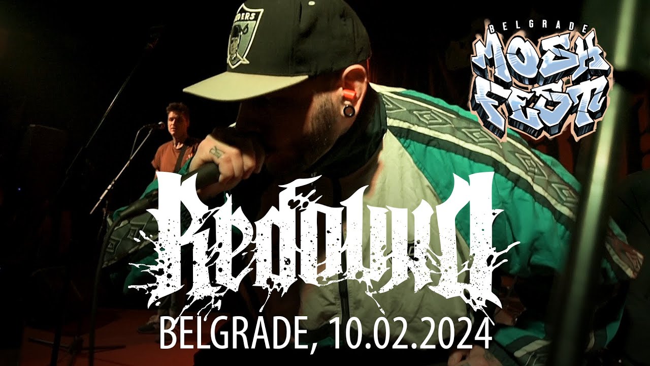 REDOUND - Live at MOSH FEST / Belgrade, 10.02.2024 (FULL SET)