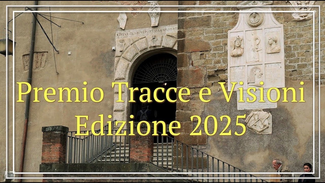 Terza pagina Magazine - Premio Tracce e Visioni 2025 - 4K