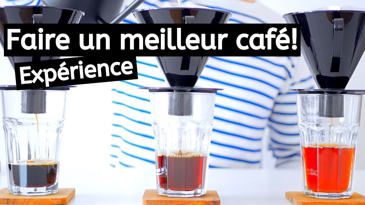 COMMENT FAIRE UN MEILLEUR CAF&Eacute; EN CHANGEANT LA TAILLE DE LA MOUTURE!