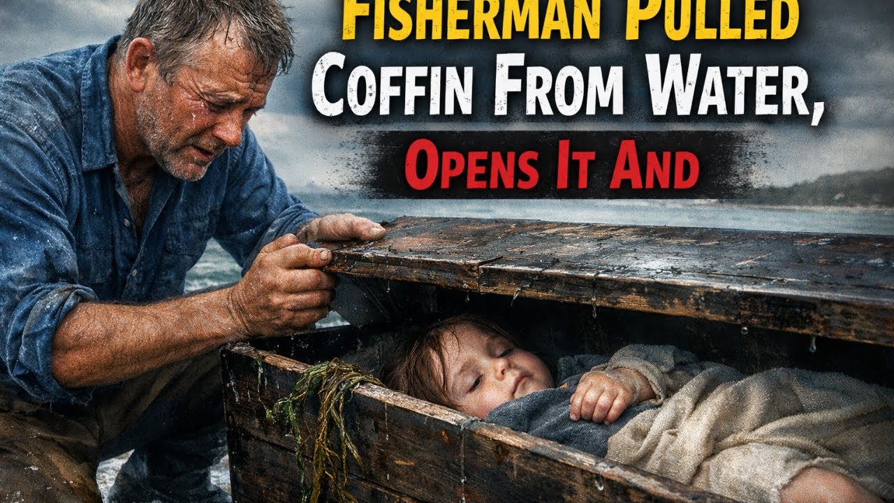 Lost Child in Coffin Saved by Fisherman  An Emotional True Rescue Story