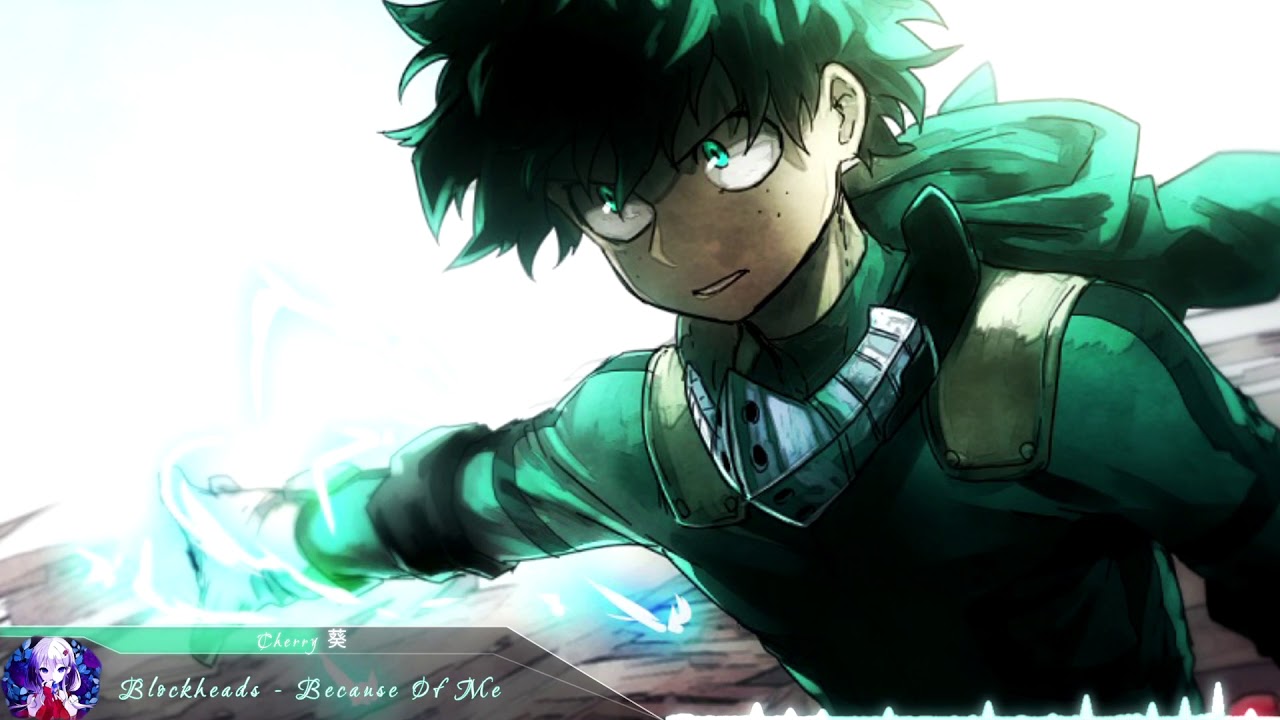 Nightcore - Because Of Me