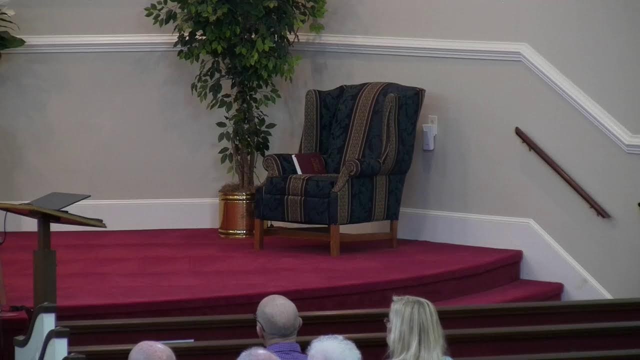 Evening Worship Service - March 1, 2026