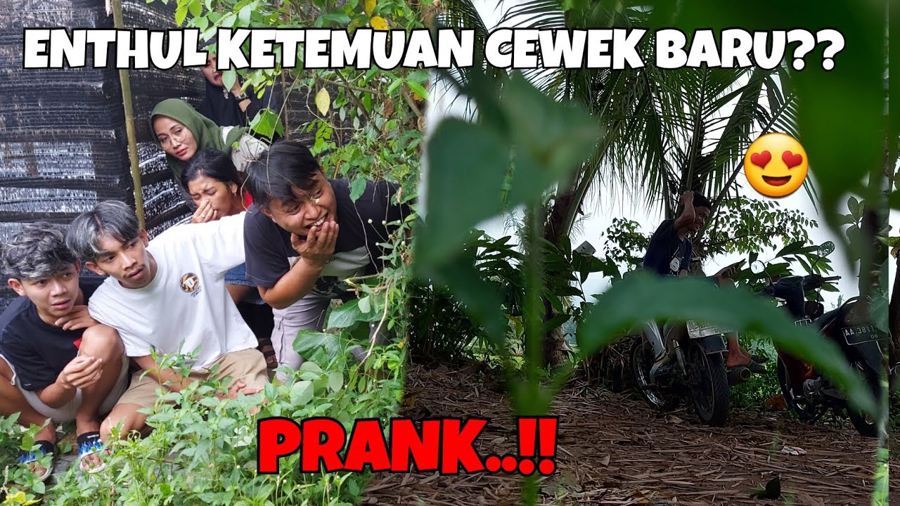 PRANK..!! Ngajak ketemuan Enthul || Enthul yang lagi bucin