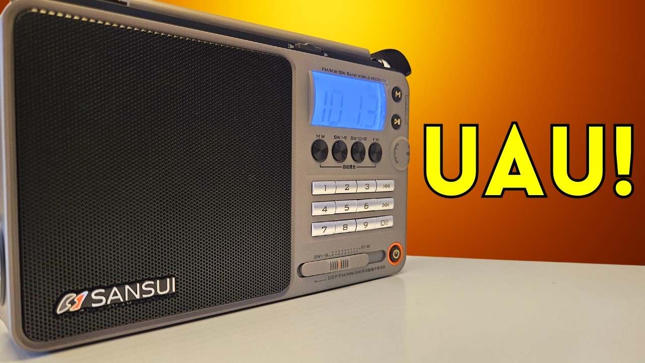 SANSUI M36: Легенда вернулась! Стоит ли это инвестиций?