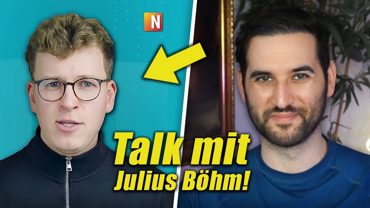Talk Mit Julius Böhm Von NIUS!