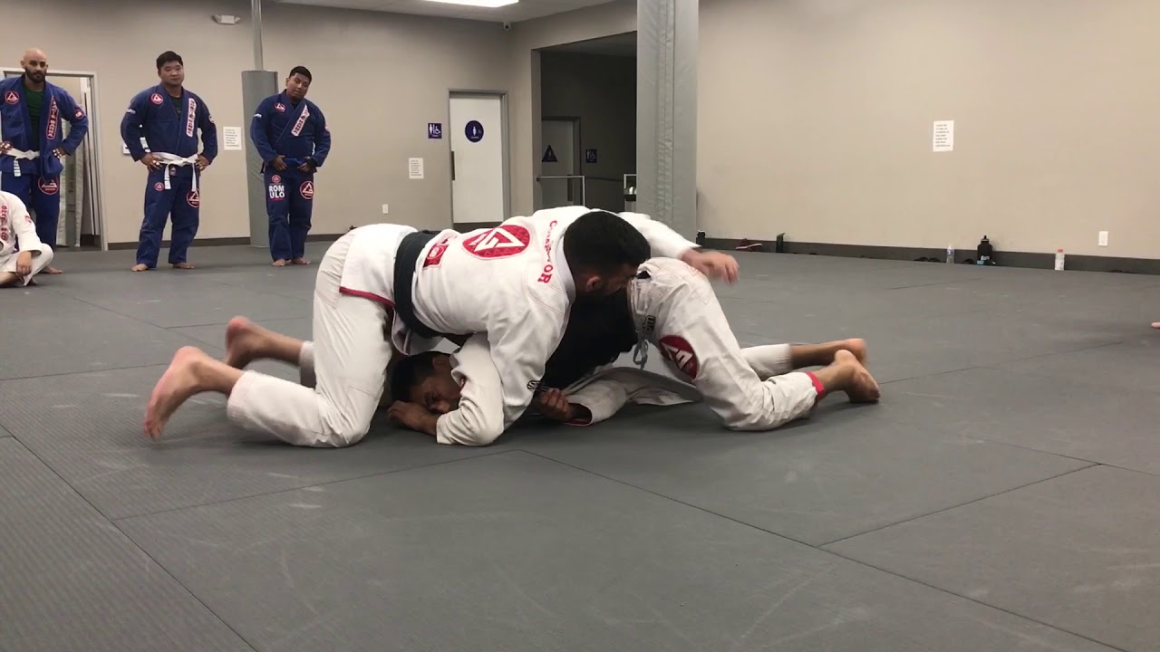 Reverse DLR to Darce Choke w/ Edwin Najmi
