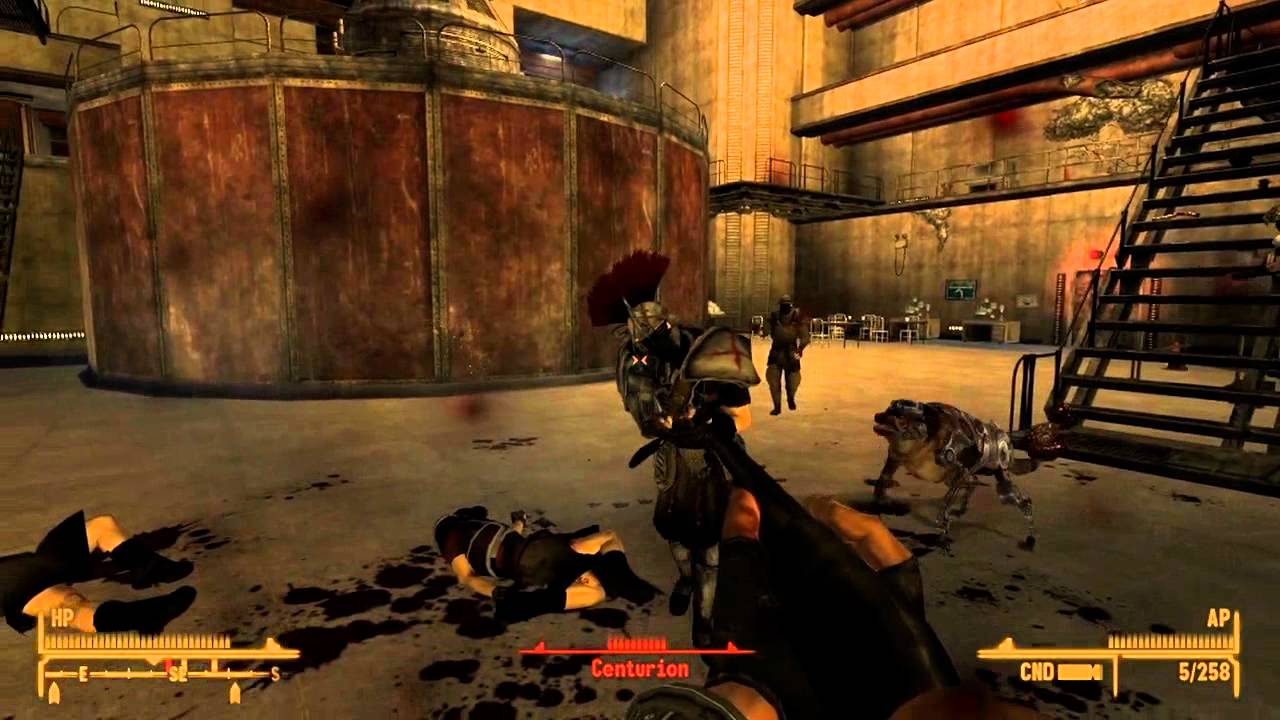 Fallout New Vegas Playthrough Part 140: The bloodbath continues [720 HD - PC]