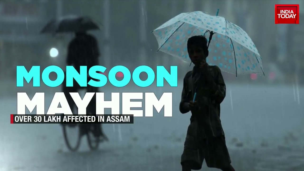 Floods Wreak Havoc In Assam, MP & Bihar; Death Toll Crosses 150-Mark, 30 Lakh People Affected ​