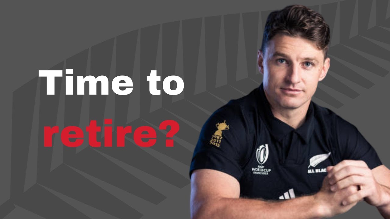 Is Beauden Barrett's Time With the All Black's Over?