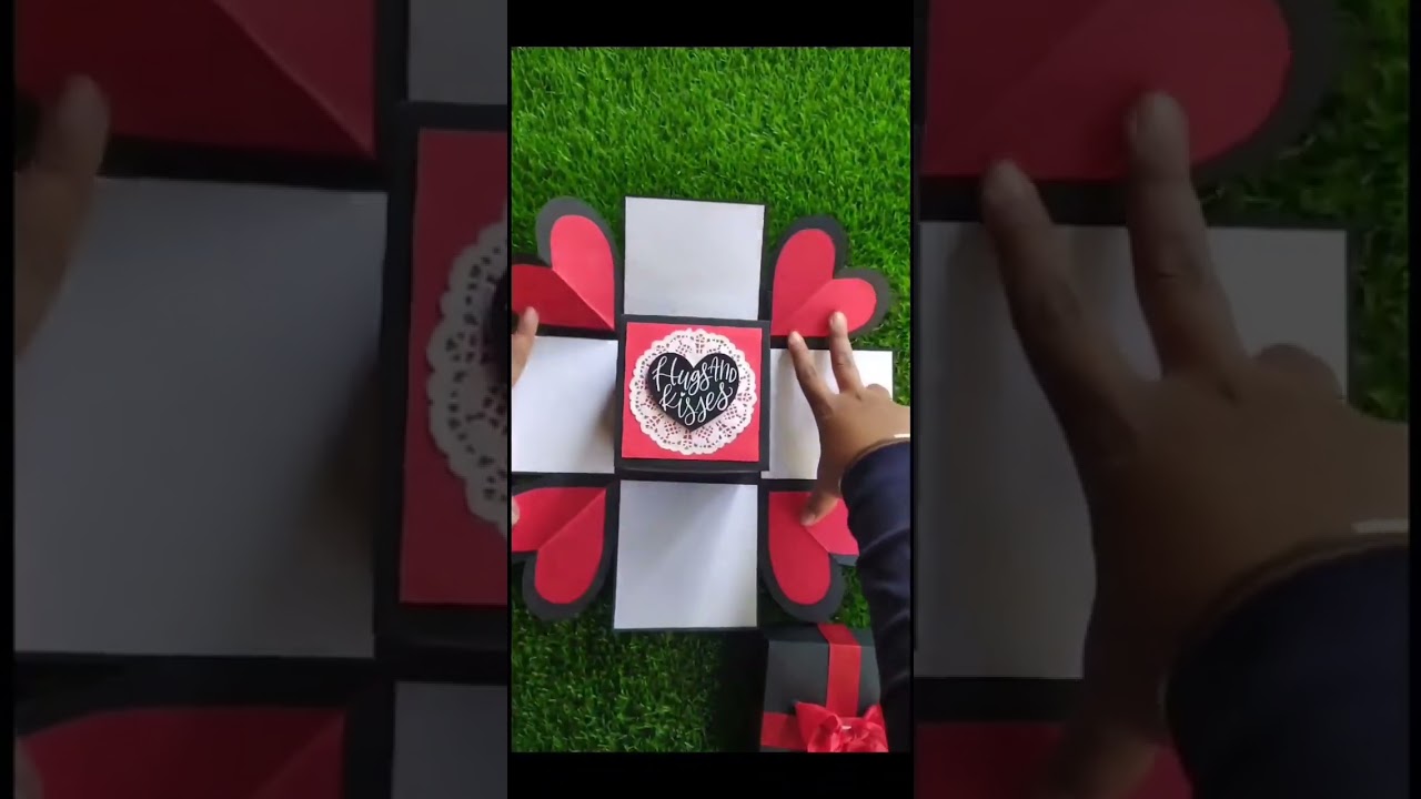Making a Premium Birthday Gift Box 🎁 | Luxury Handmade Surprise 