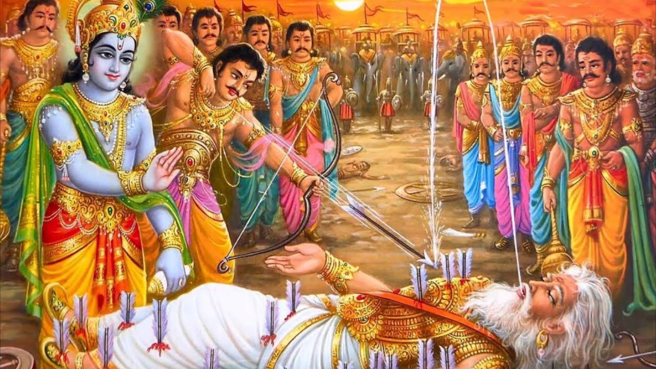 Bheeshma Stuthi (ഭീഷ്മ സ്തുതി )