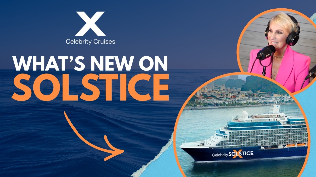 Celebrity Renewed Comes to Celebrity Solstice — What's New Onboard