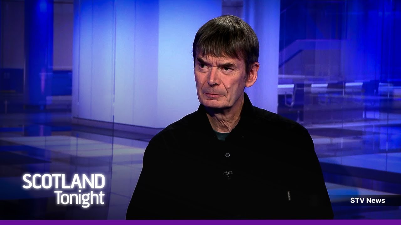 Ian Rankin reveals the secret of the 'Rebus' crime novels lasting appeal #news #books #interview