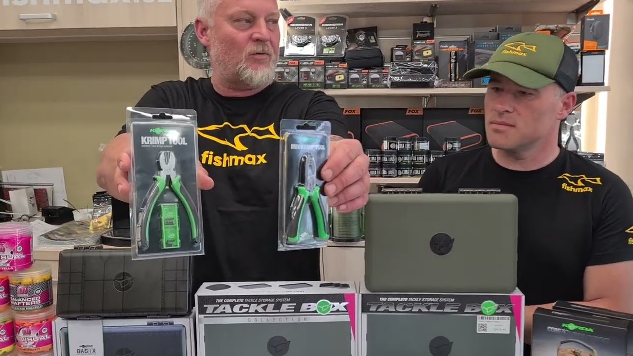Rybářské novinky 2022 - KORDA, BASIX a MAINLINE 🐟