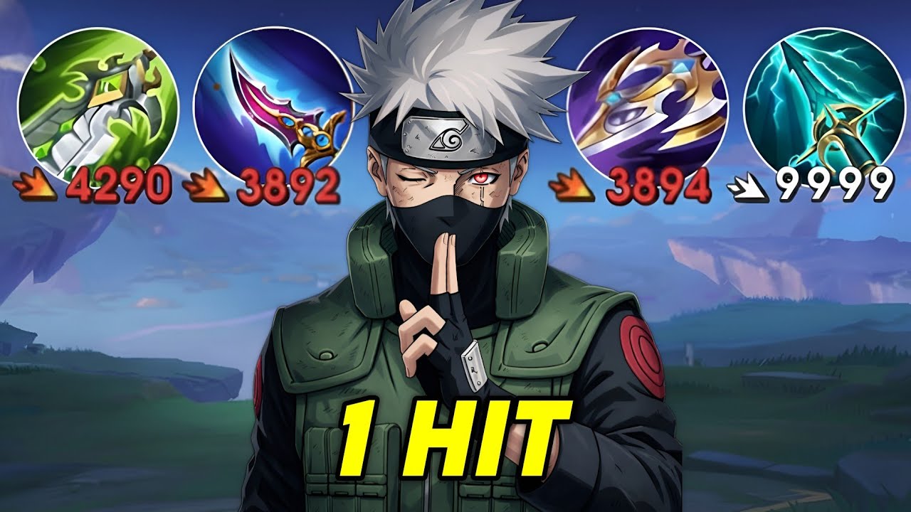 GLOBAL HAYABUSA BEST 1 HIT BUILD 2026!! (100% BROKEN) - MLBB