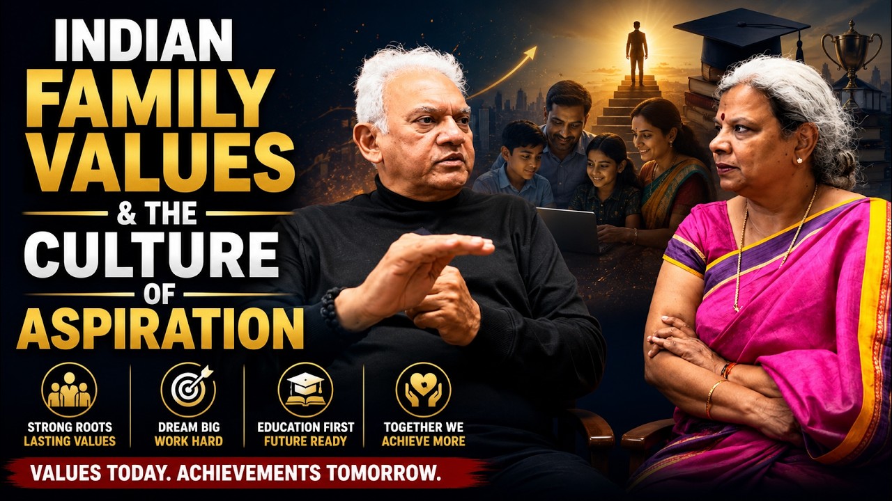 Indian Family Values & the Culture of Aspiration