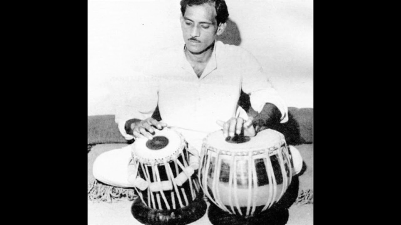 Ustad Inam Ali Khan: Tabla Solo in Tintal