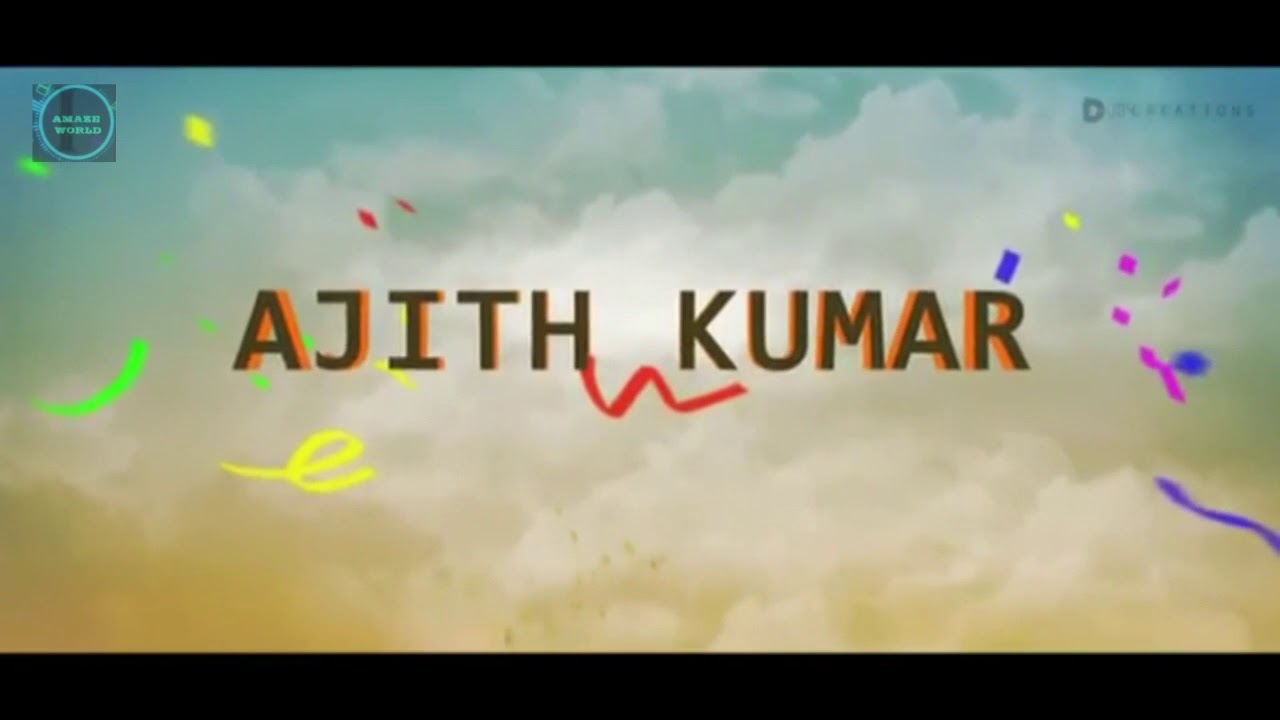 THALA 58 FIRST LOOK | AW |