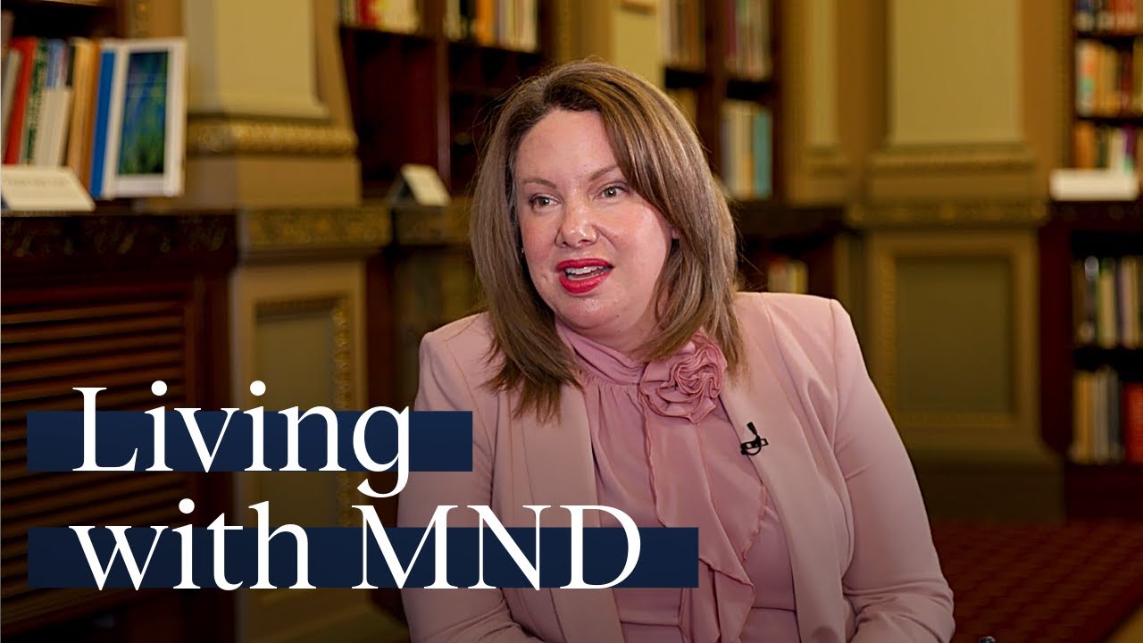 Just a moment - Emma Vulin on living with MND