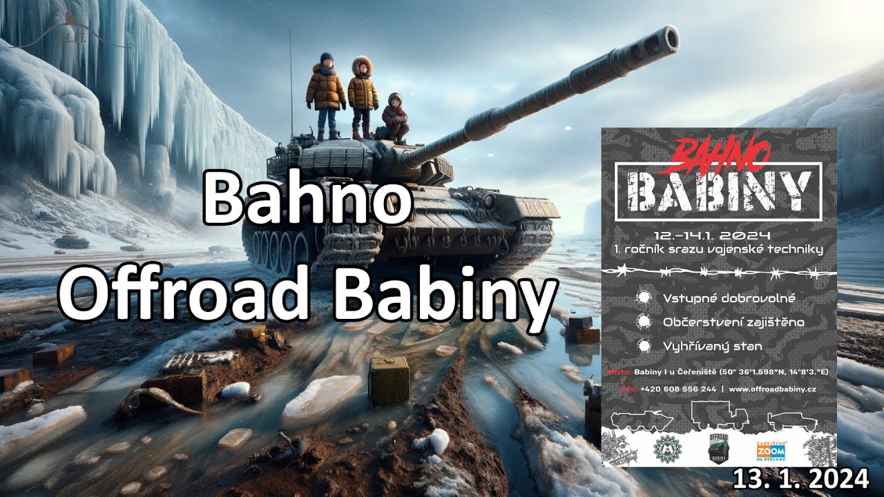 Bahno, Offroad Babiny