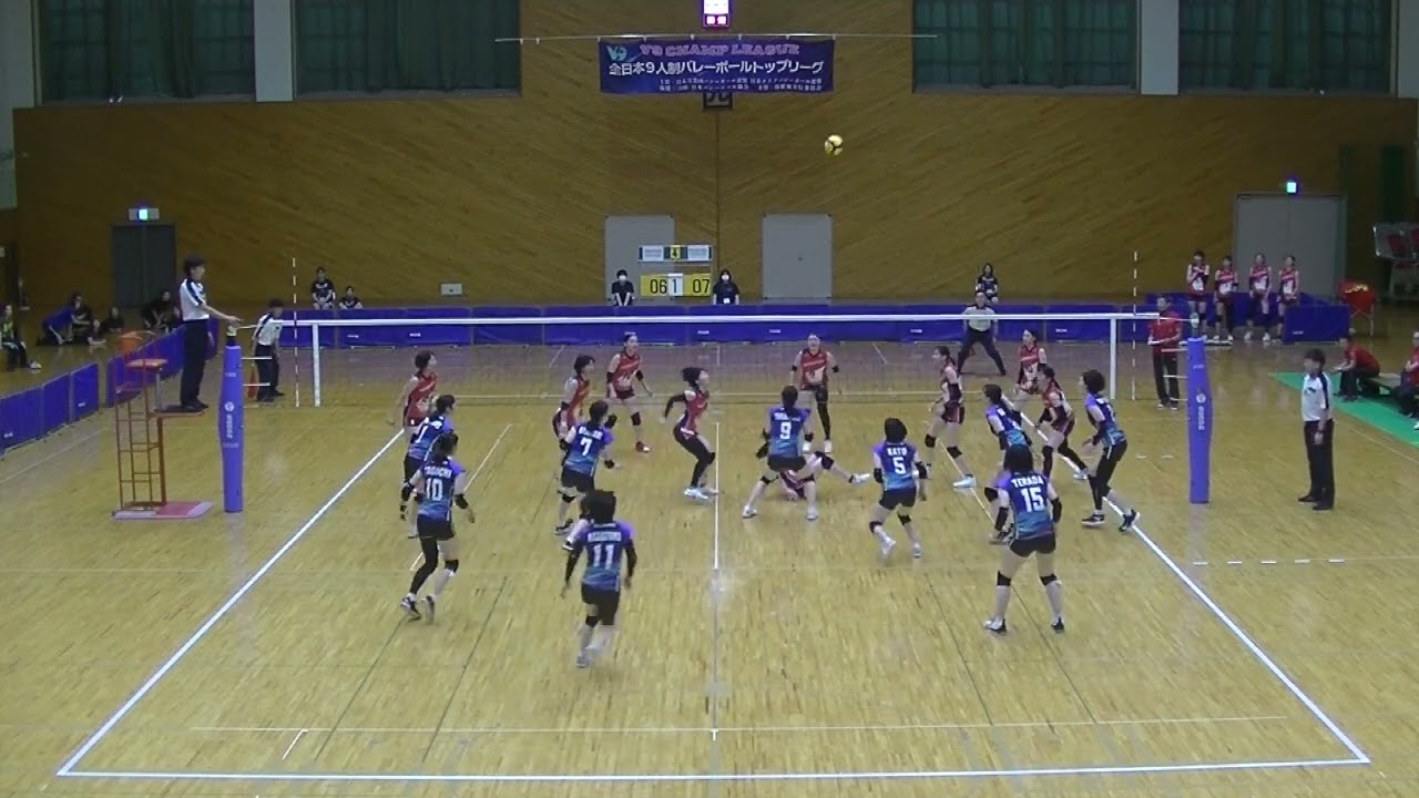 第9回V9チャンプ ブルーベルズvsレッドフェニックス