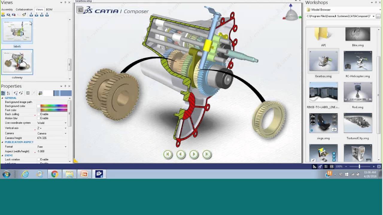 Rand 3D CATIA Composer Webcast
