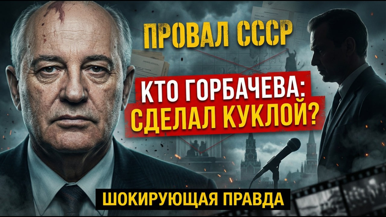 Горбачёв: кто влиял на его решения в конце СССР