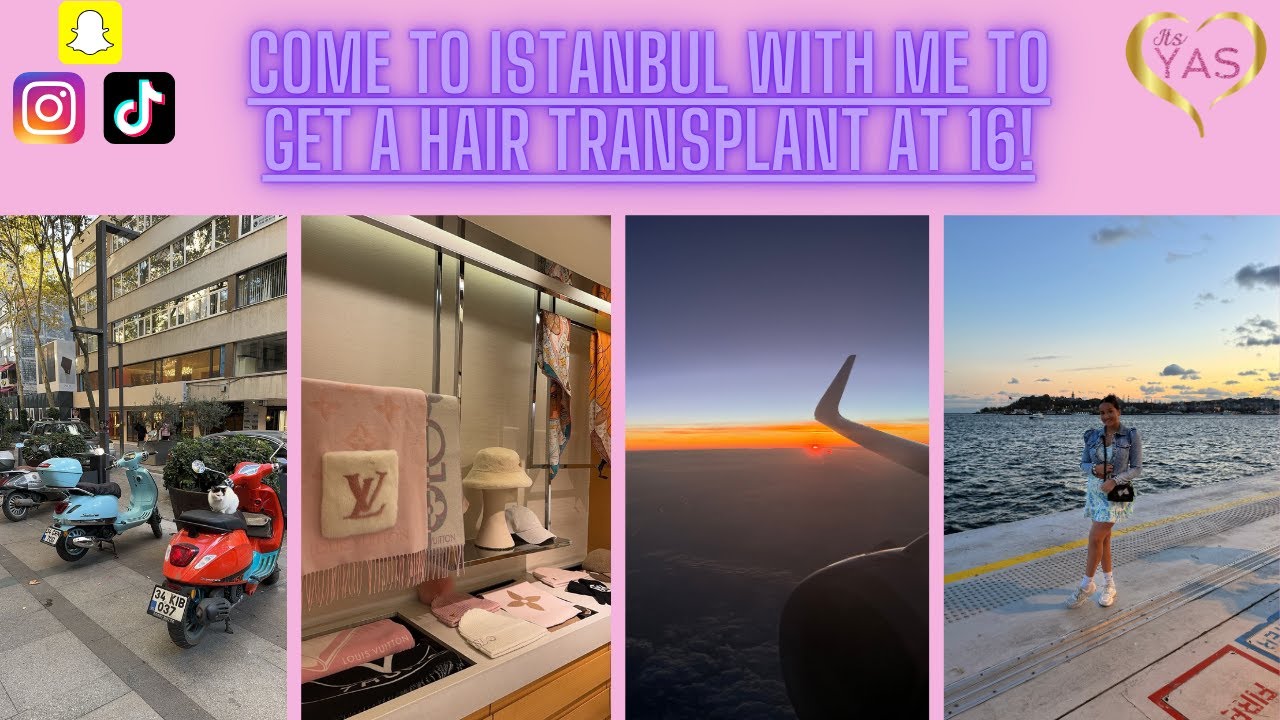COME TO ISTANBUL WITH ME! (Part 1) 