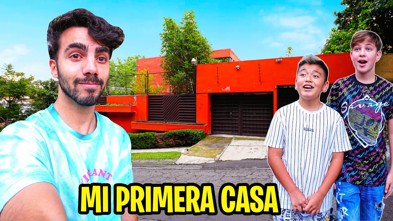 LLEVO A MIS VECINOS A MI ANTIGUA CASA *emocional*