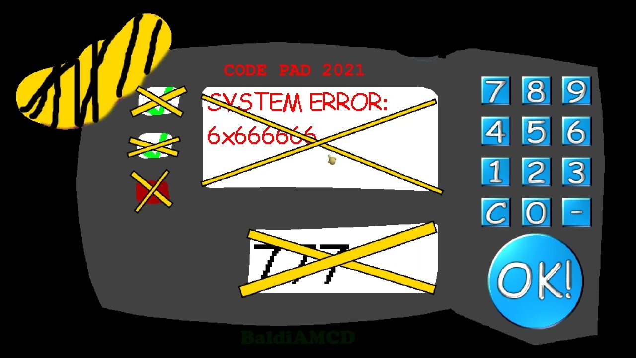 Alek's Basics: Chapter 2- Baldi's basics mod
