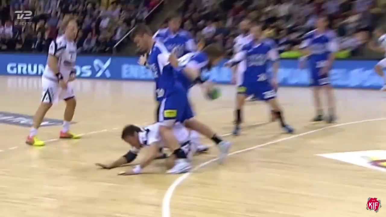 KIF Kolding København - Bjerringbro-Silkeborg (FINAL4 Finale 2014)