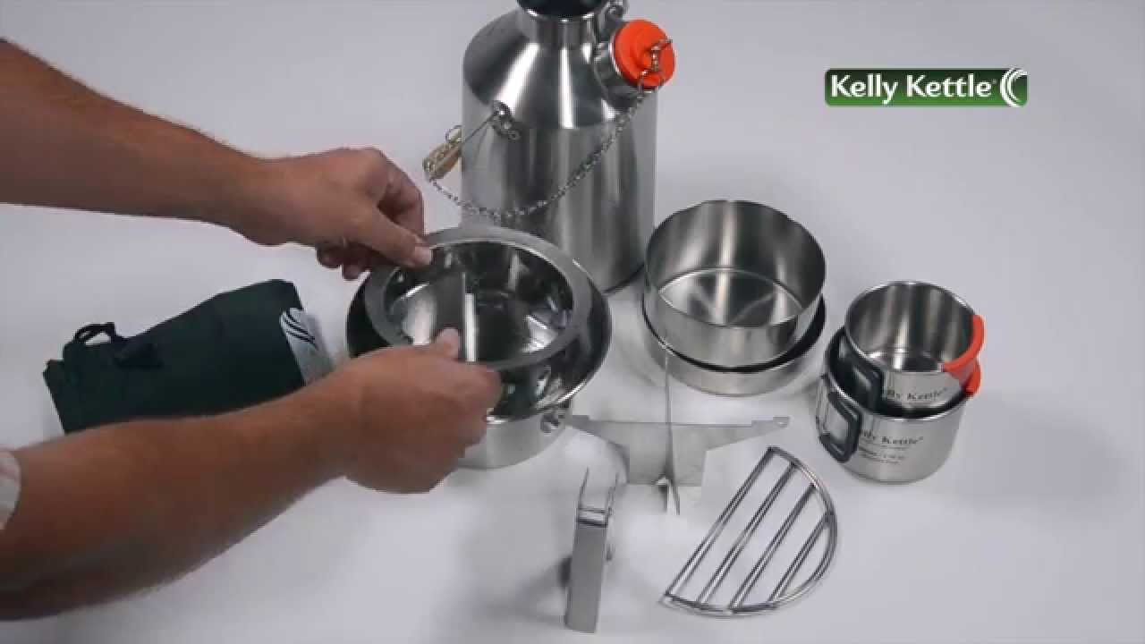 Packing the Complete Kelly Kettle Kit & Accessories