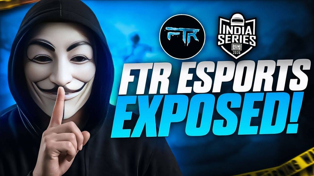 Loser Brackets Team FTR Esports Exposed for Brutally H@cking!