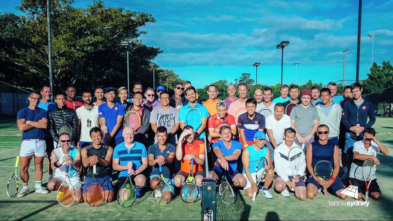 Sunday Social | Tennis Sydney