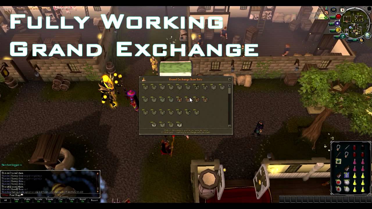 CorruptionX 718 RSPS - Full Dung Construction