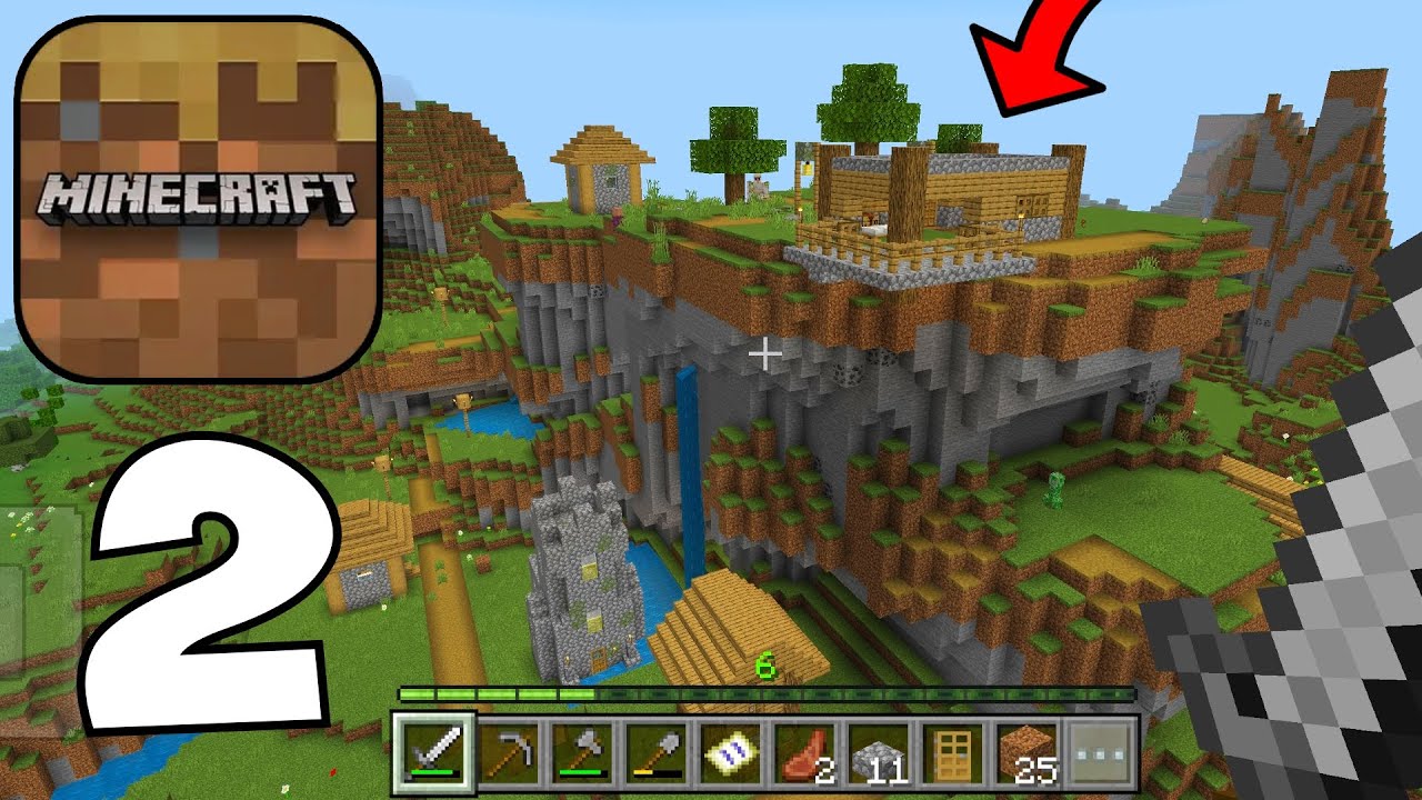 Minecraft Trial 2025 - NEW 1.20.60 UPDATE - Survival Gameplay Part 2 (BUILDING MY FIRST HOUSE)