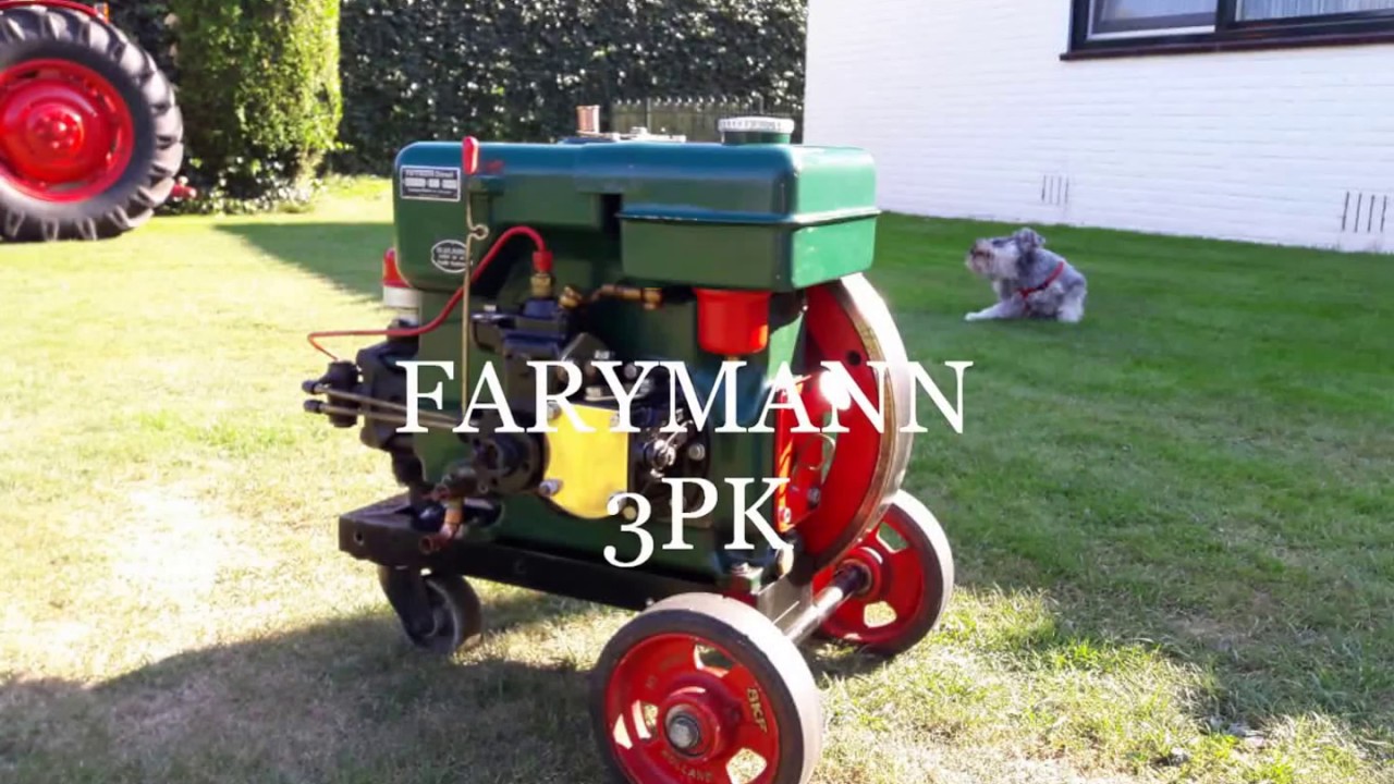 farymann 3pk, type E, stationary engine, diesel