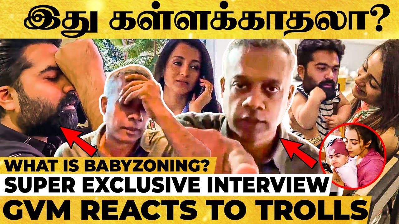 Trisha மடில Simbu MEMES போடுவாங்கனு முன்னாடியே சொன்னாரு, அது Suriya-கான Script - GVM Breaks 1st Time
