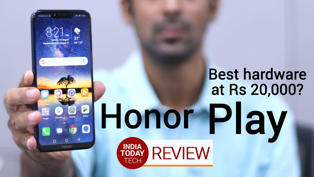 Honor Play review - It's fast