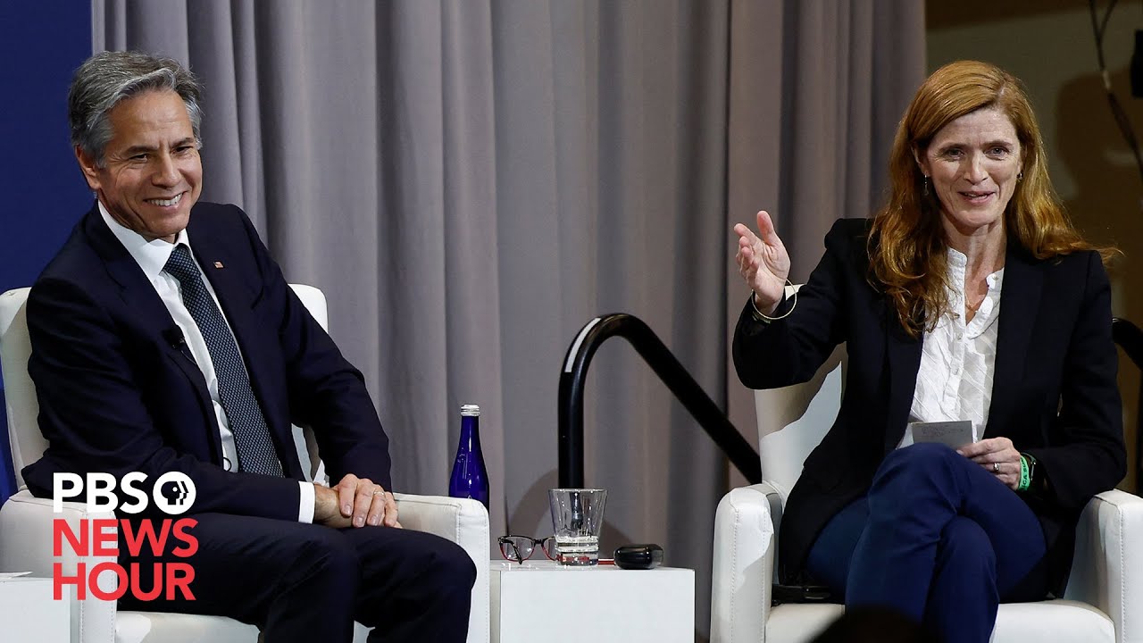WATCH LIVE: Blinken, USAID Administrator Power delver remarks on democracy and foreign aid