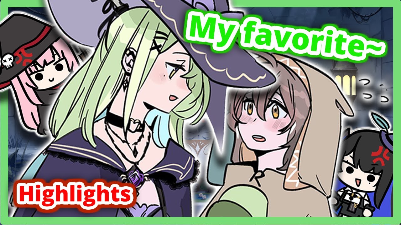 Everyone Fought to Be Fauna's Favorite - [Fauna's Dungeon Birthday TTRPG Highlights]