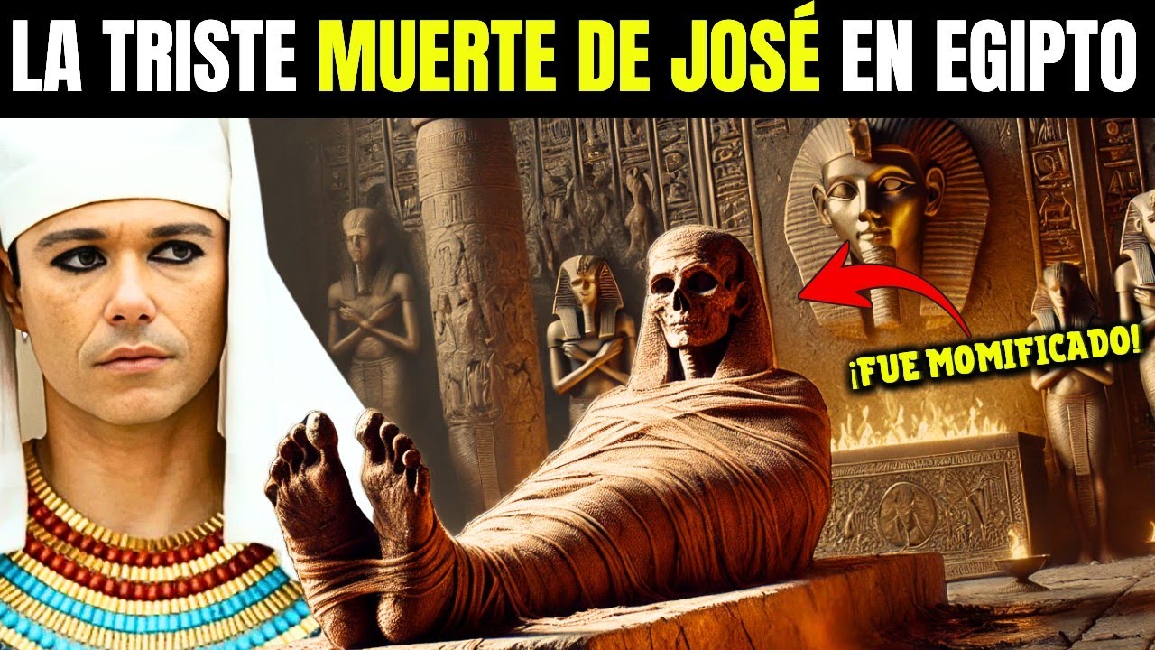 CUANDO JOSÉ MURIÓ, ALGO EXTRAÑO OCURRIÓ EN EGIPTO – Y LO OCULTARON POR SIGLOS