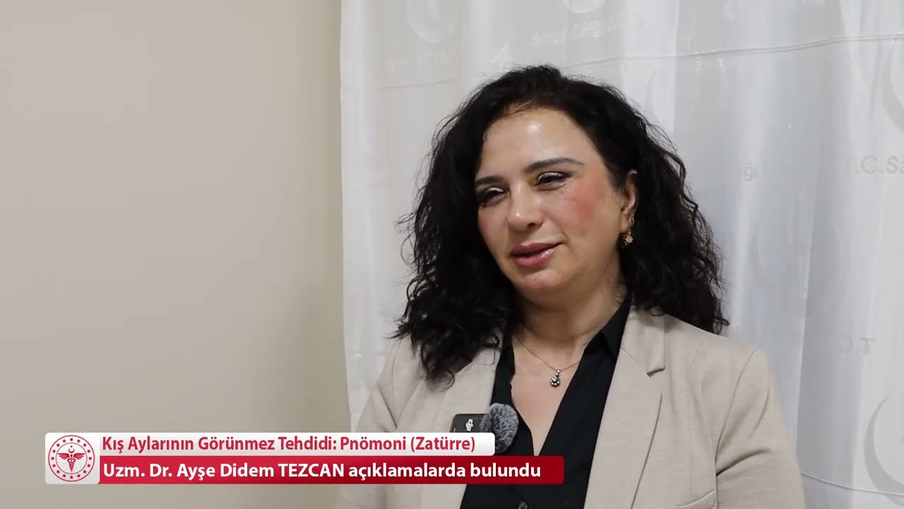 Kış Aylarının Görünmez Tehdidi; Pnömoni (Zatürre)