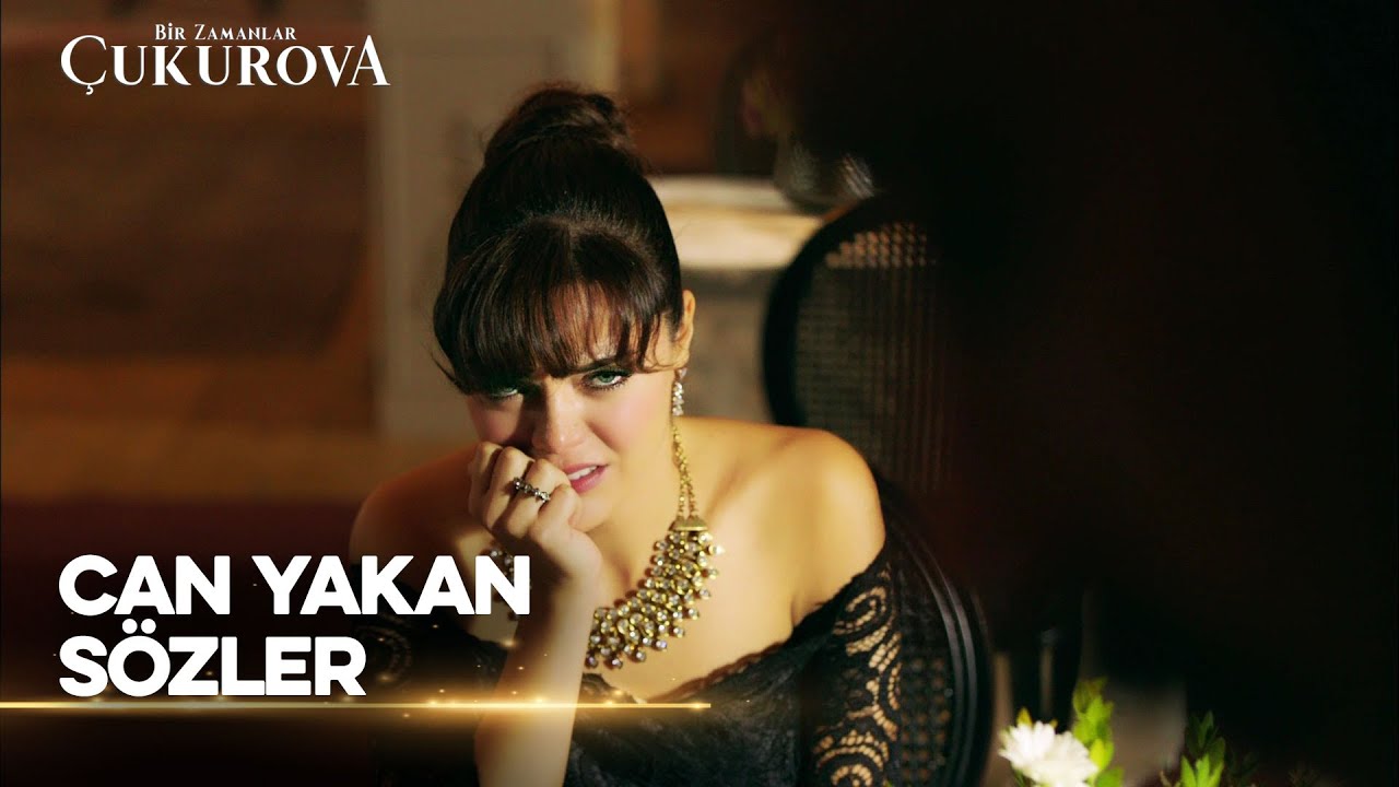 Yılmaz ve Züleyha yüzleşiyor - Bir Zamanlar Çukurova 12. Bölüm
