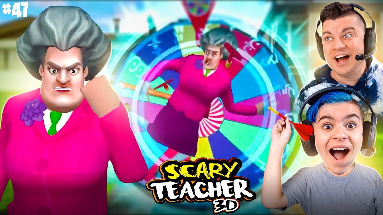 SCARY TEACHER 3D NEW UPDATE! Easter Special (Daylin's Funhouse) Episode 47