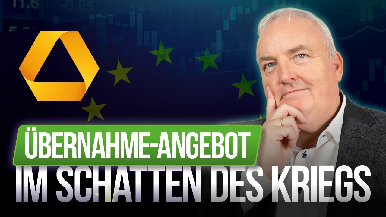 KRIEG, ÖL & COMMERZBANK-DEAL! Was jetzt am Markt passiert