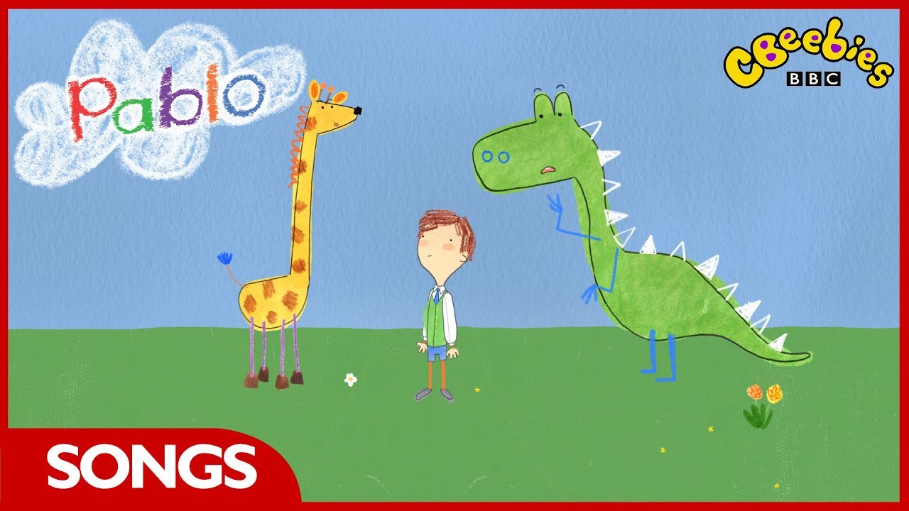 CBeebies Songs | Pablo Theme Tune