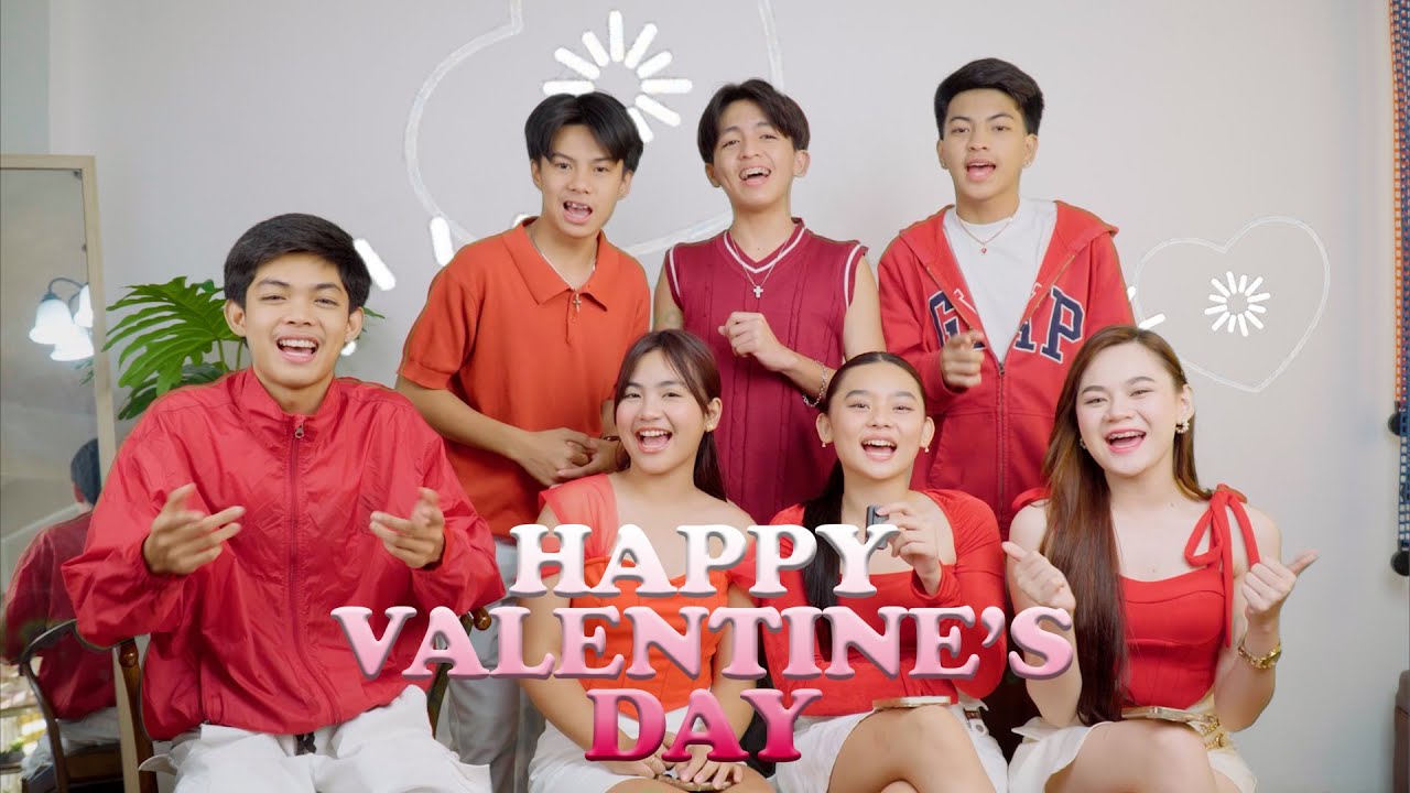 VLOG NO.66 Q and A Portion Challenge Part 3!  Kilig sa Valentines❤️